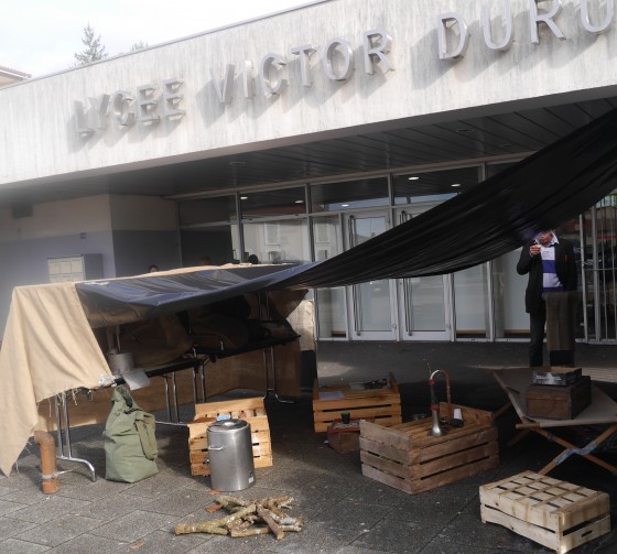Théâtre et commémoration du 11 novembre
