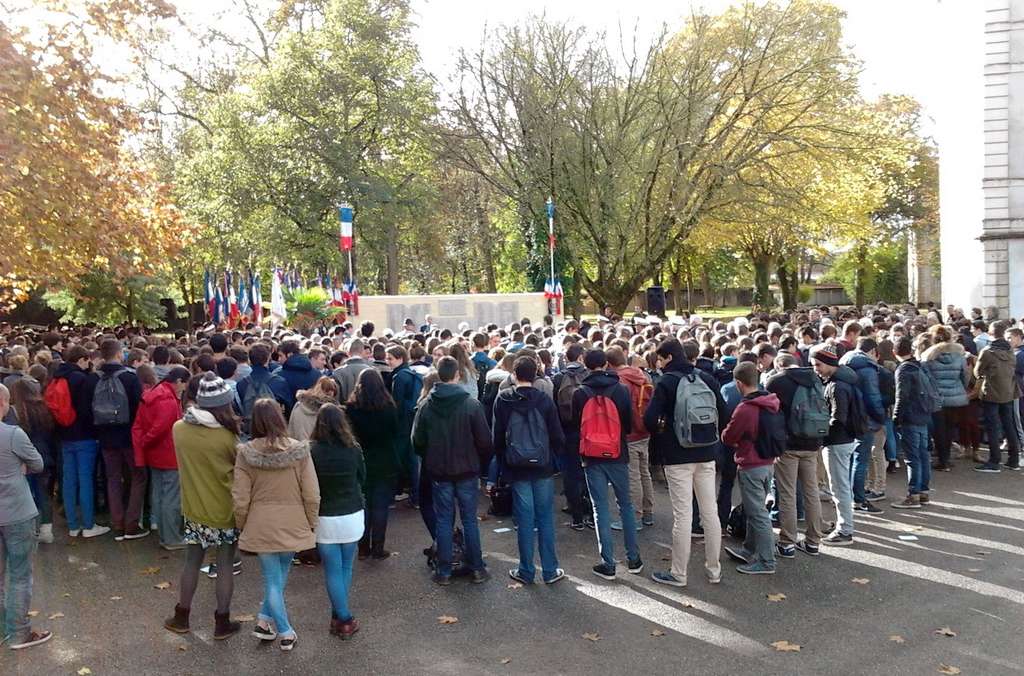 Magnifique cérémonie
