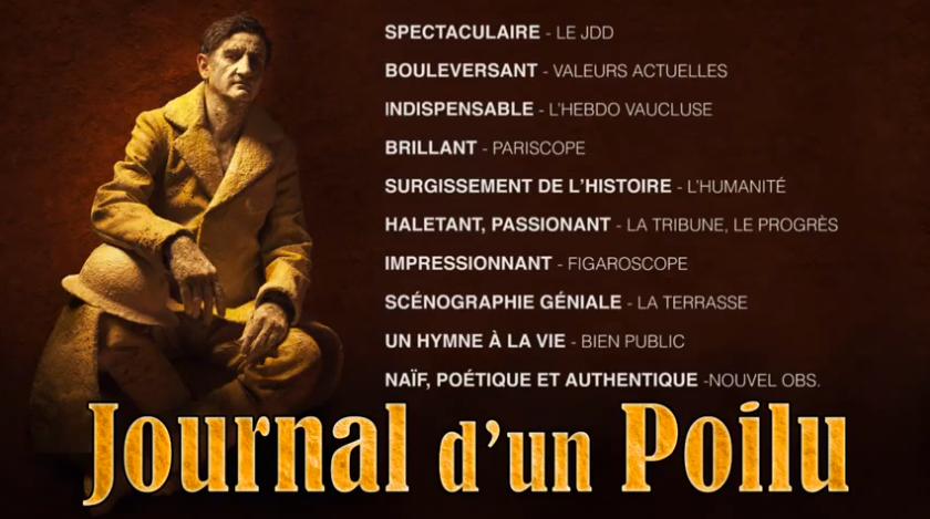 Journal d’un poilu au théâtre municipal