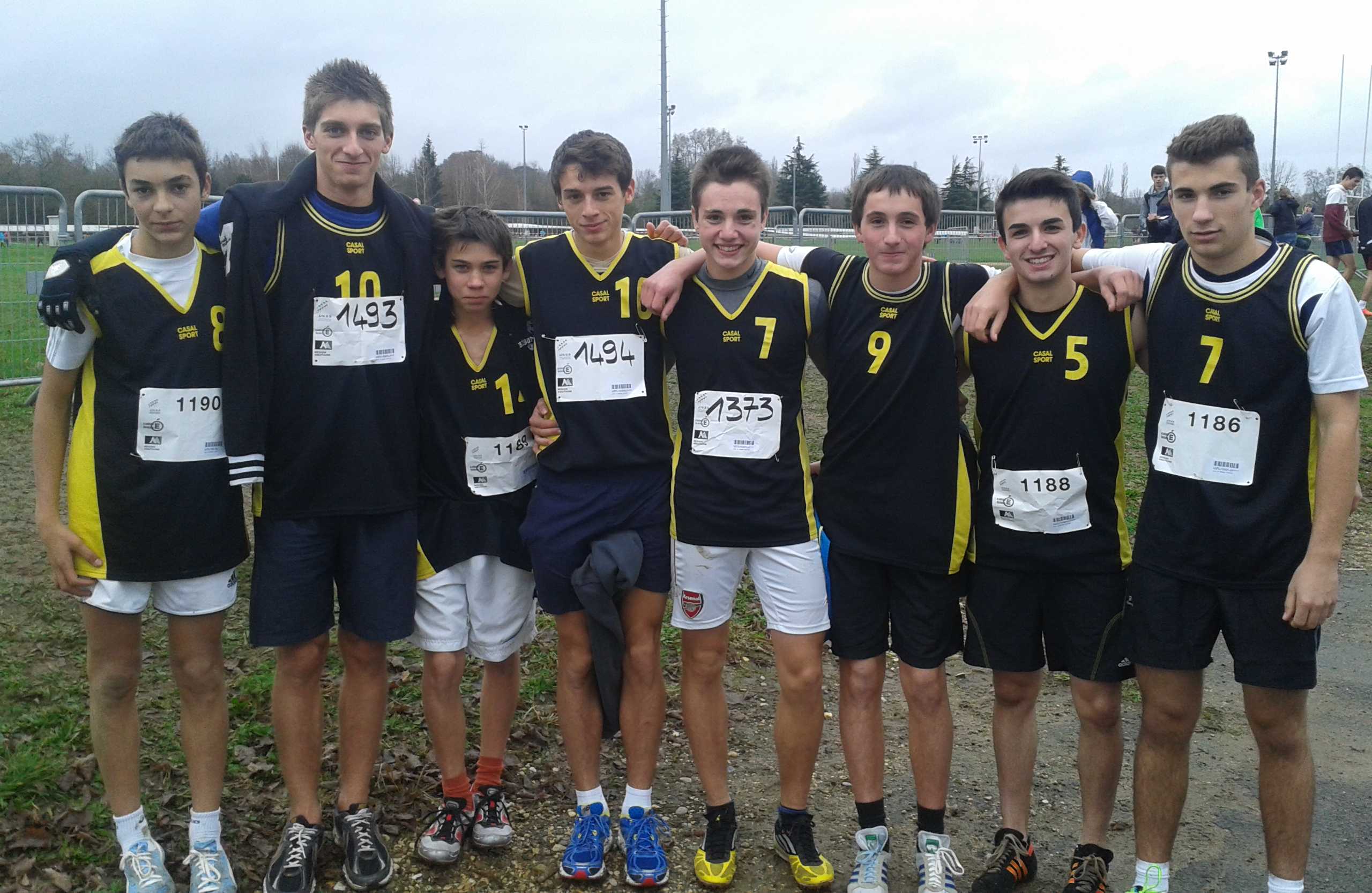 Résultats du cross académique