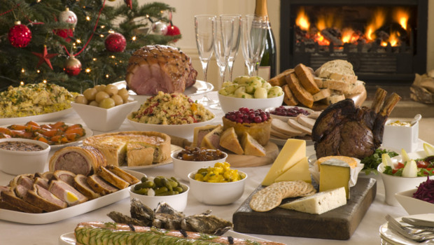 Repas de Noël et des internes