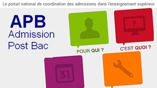 Réunion APB Parents 20/01
