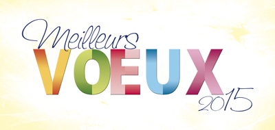 Voeux 2015