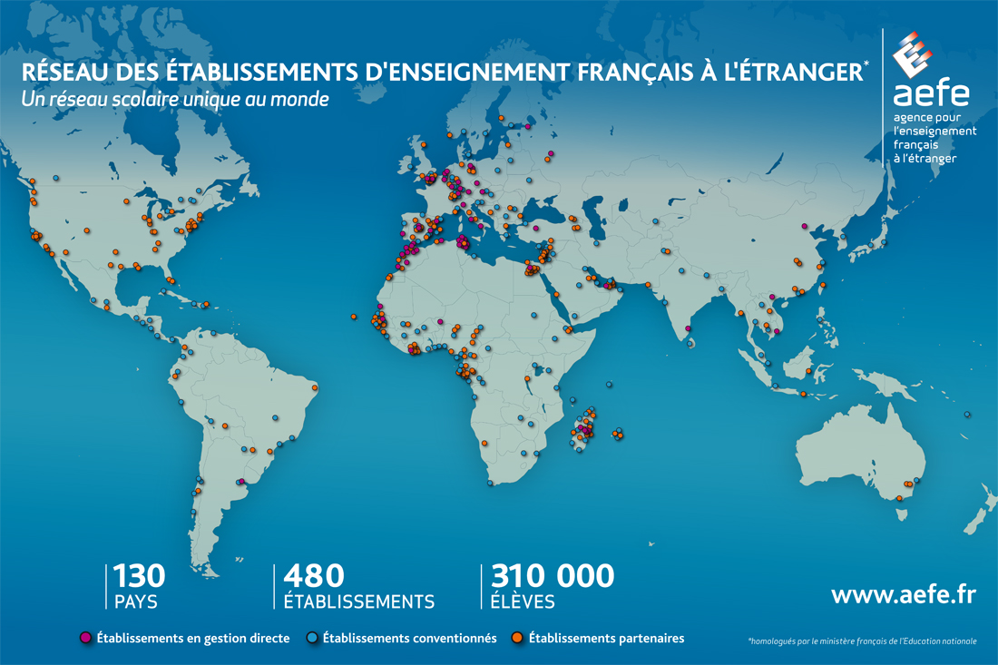 Appel à  candidatures bourses lycées français à l’étranger