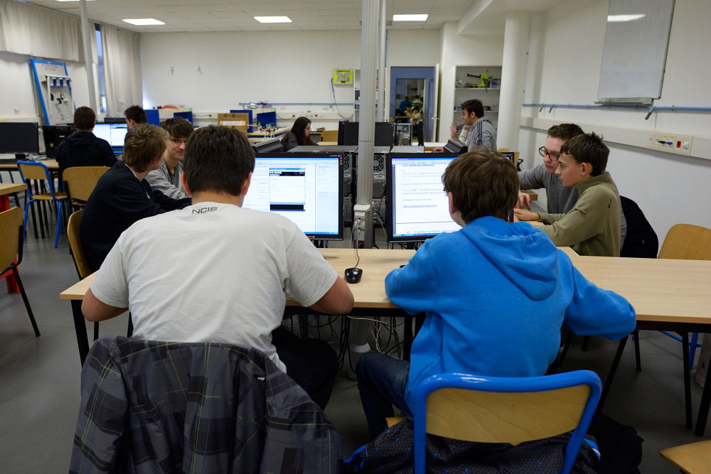 Succès du coding goûter