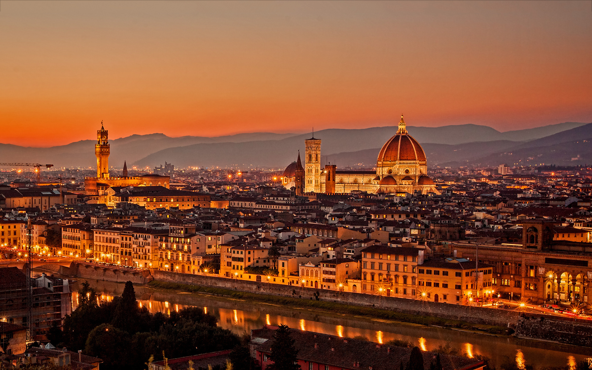 Départ imminent pour Florence !!!