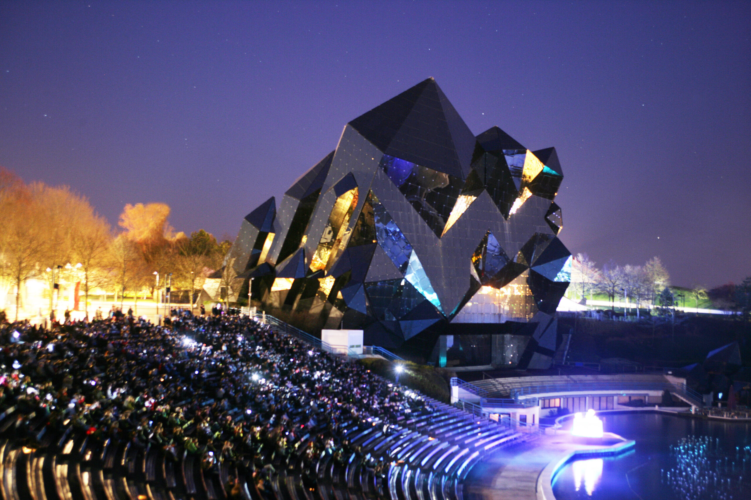 Séjour au Futuroscope en spécialité ISN