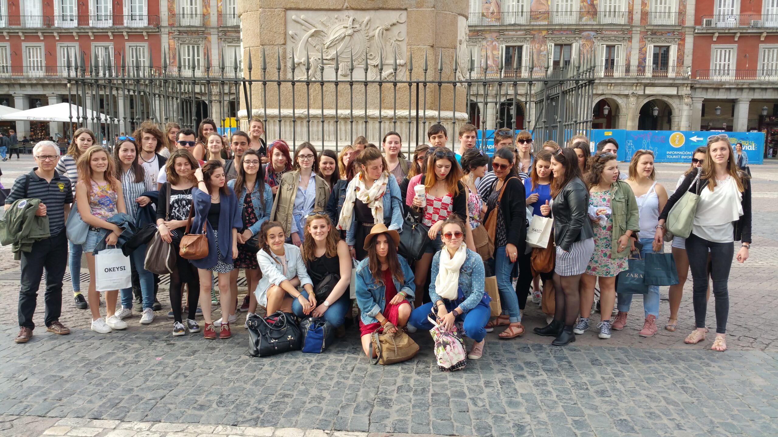 Des nouvelles de Madrid