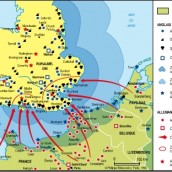Travaux de la section Euro sur la 2nde Guerre Mondiale en GB