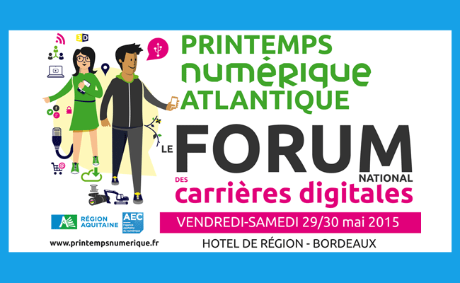 1er forum des carrières digitales