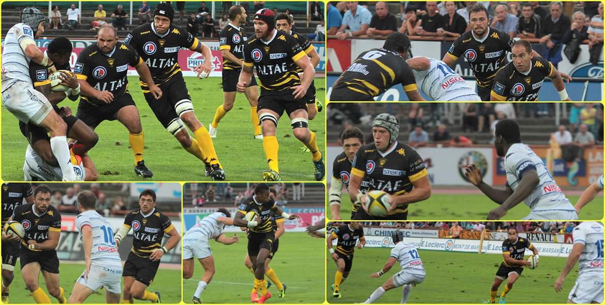 Billets Stade Montois vs Colomiers