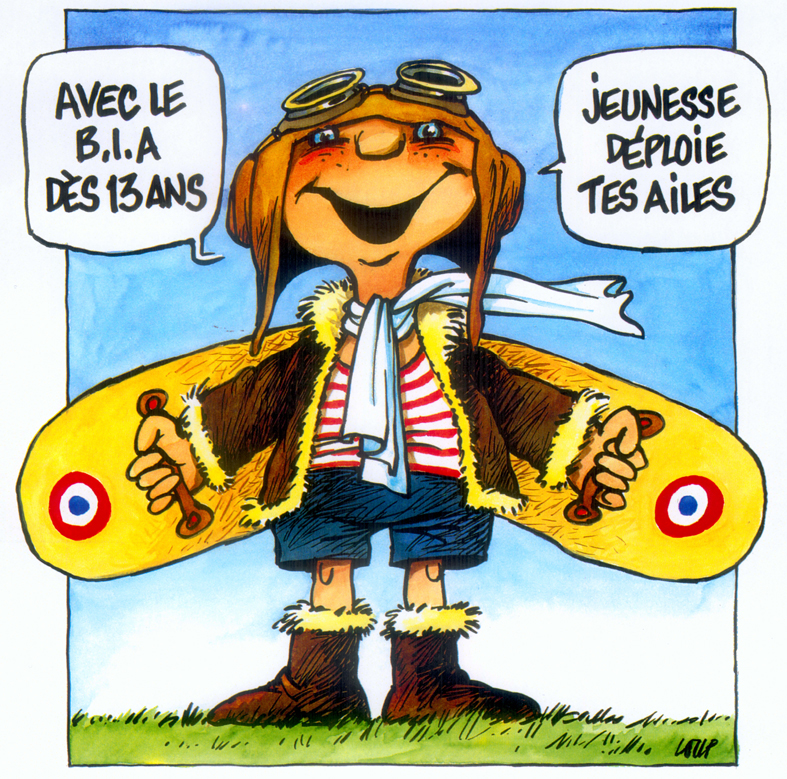 Brevet initiation à l’aéronautique