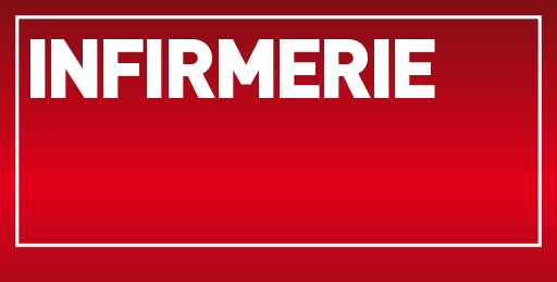 Horaires de l’infirmerie 2024/2025