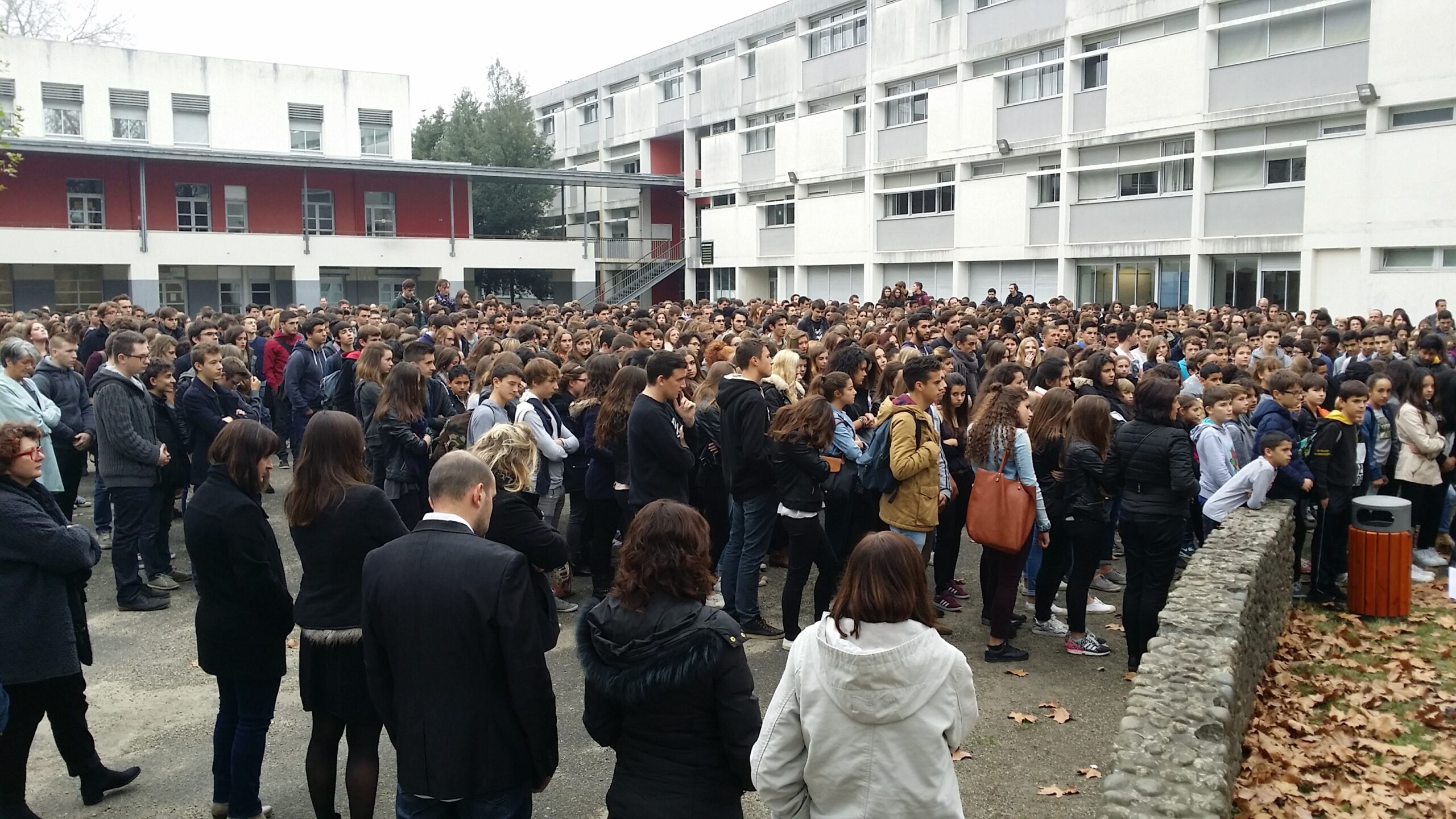 Minute de silence