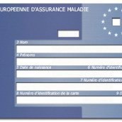 Carte européenne d’assurance maladie