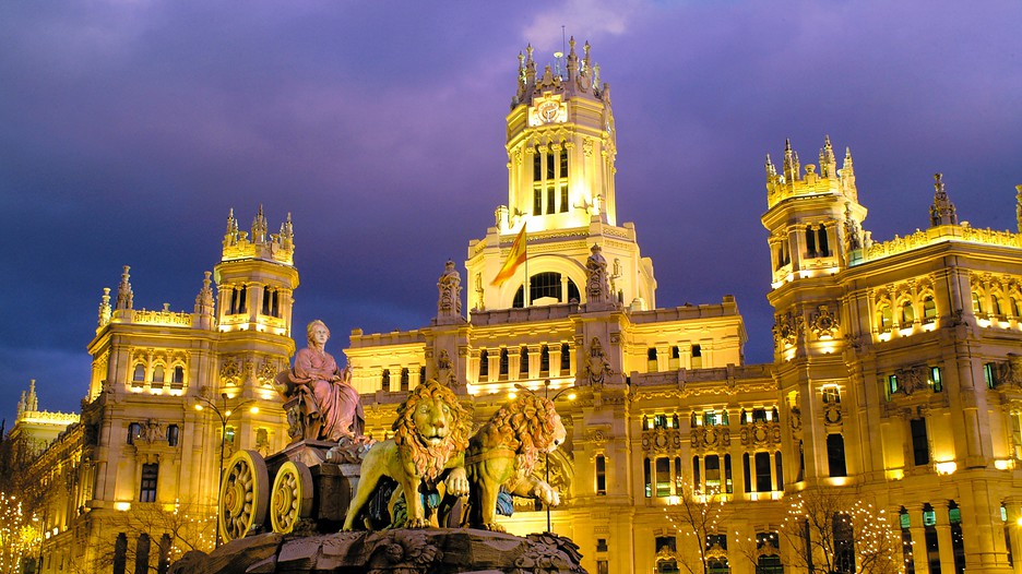 Voyage à Madrid : on part …