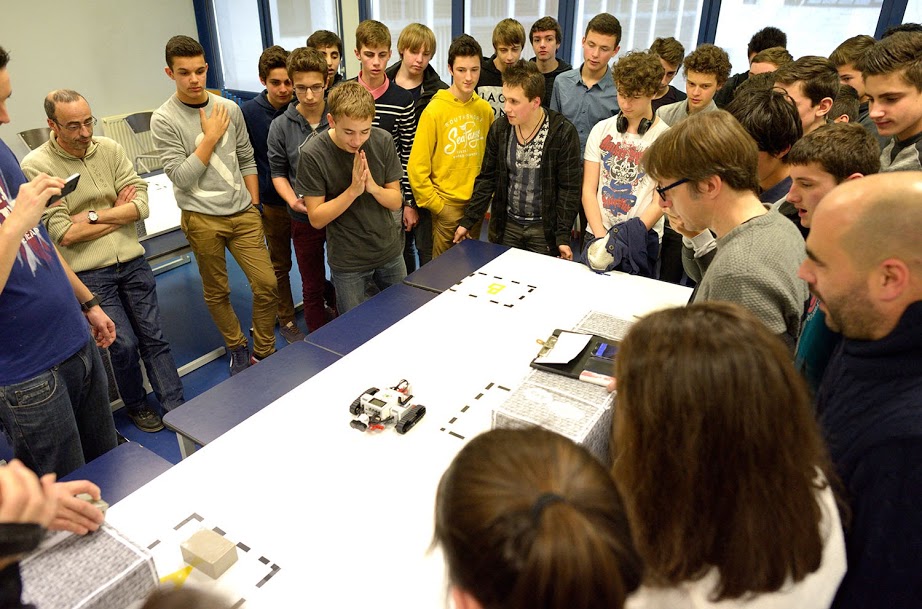 Présélections coucours robotique