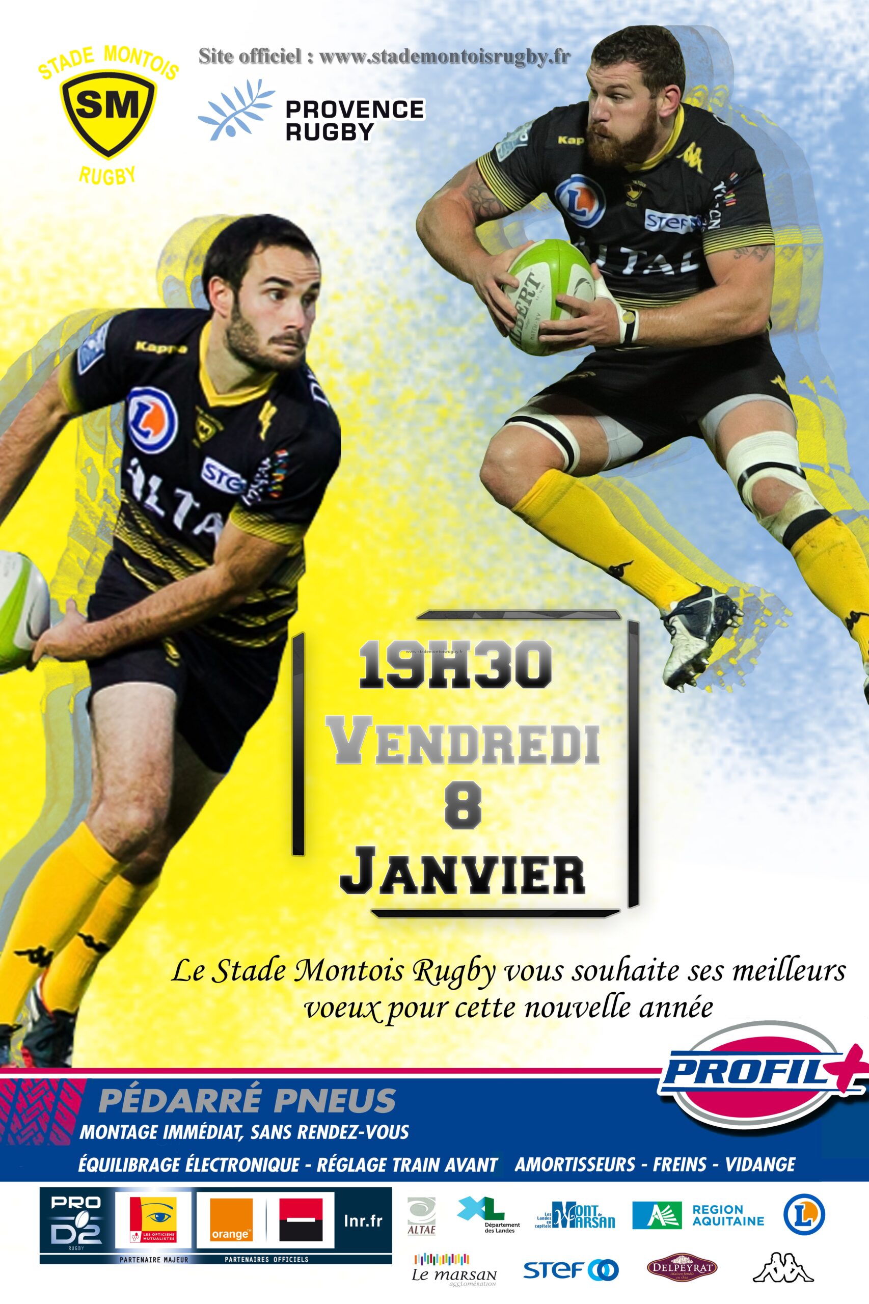 Places de rugby Stade Montois vs Aix