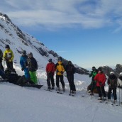 Une belle journée au ski
