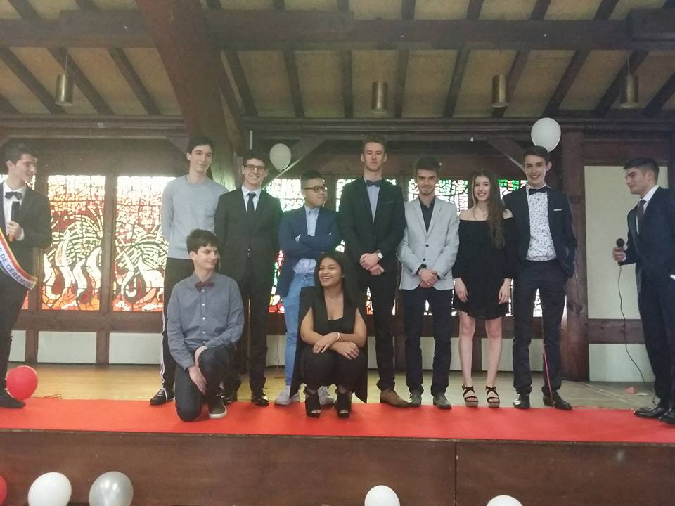 Cérémonie du père cent : bravo !