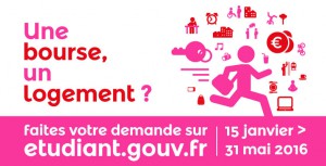Demande de bourse ou de logement
