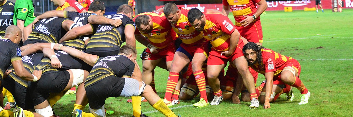 Places de rugby pour Perpignan