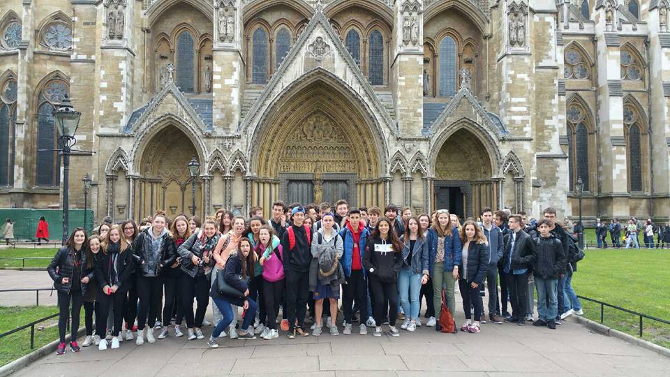 Ils sont à Londres : tout va bien !