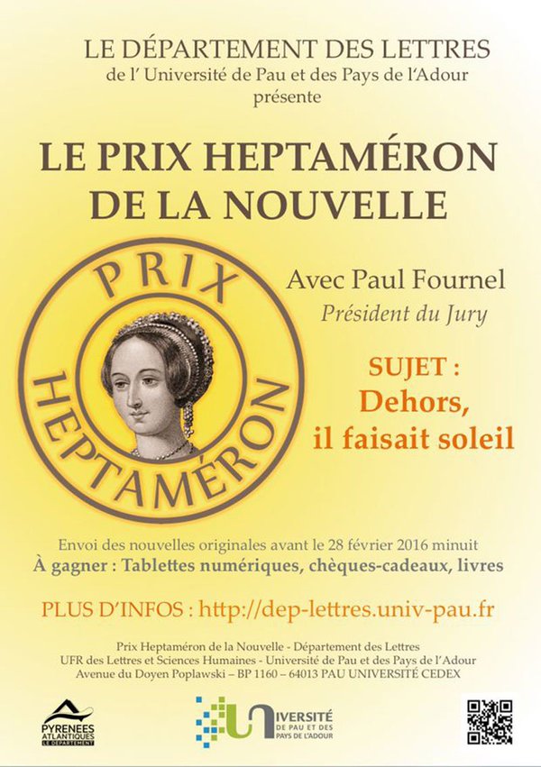 2 élèves au Prix Heptaméron