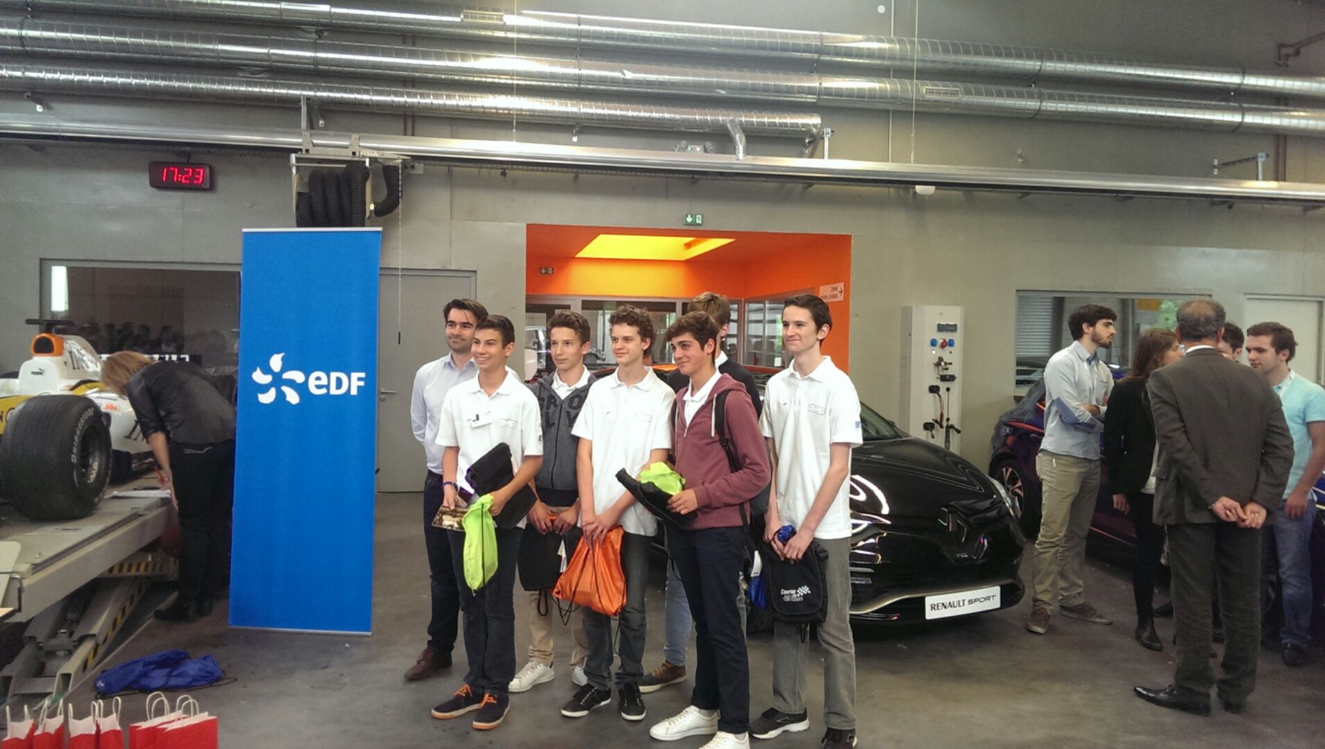 SI à Course en cours : trophée du prix technique !