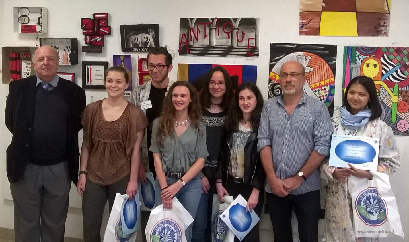 Prix concours BD « Bulle de mémoire »