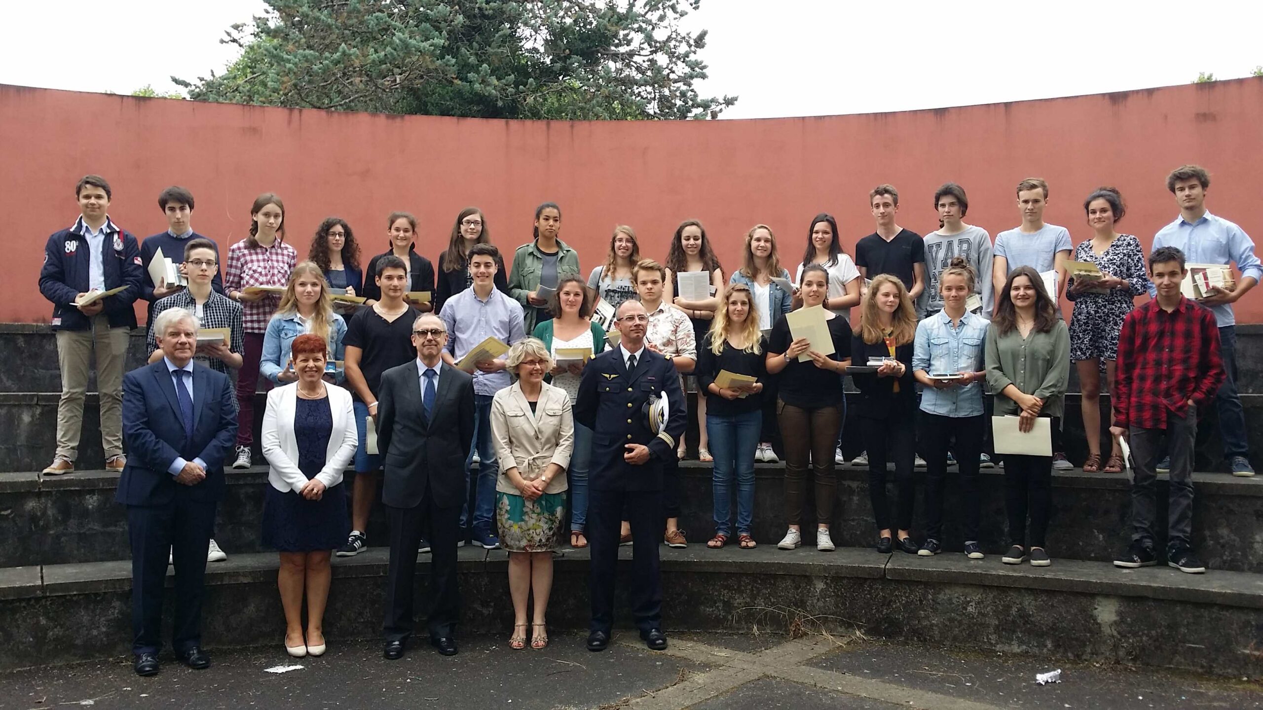Remise des prix du CNRD