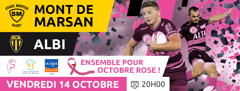 Billets de rugby pour Albi