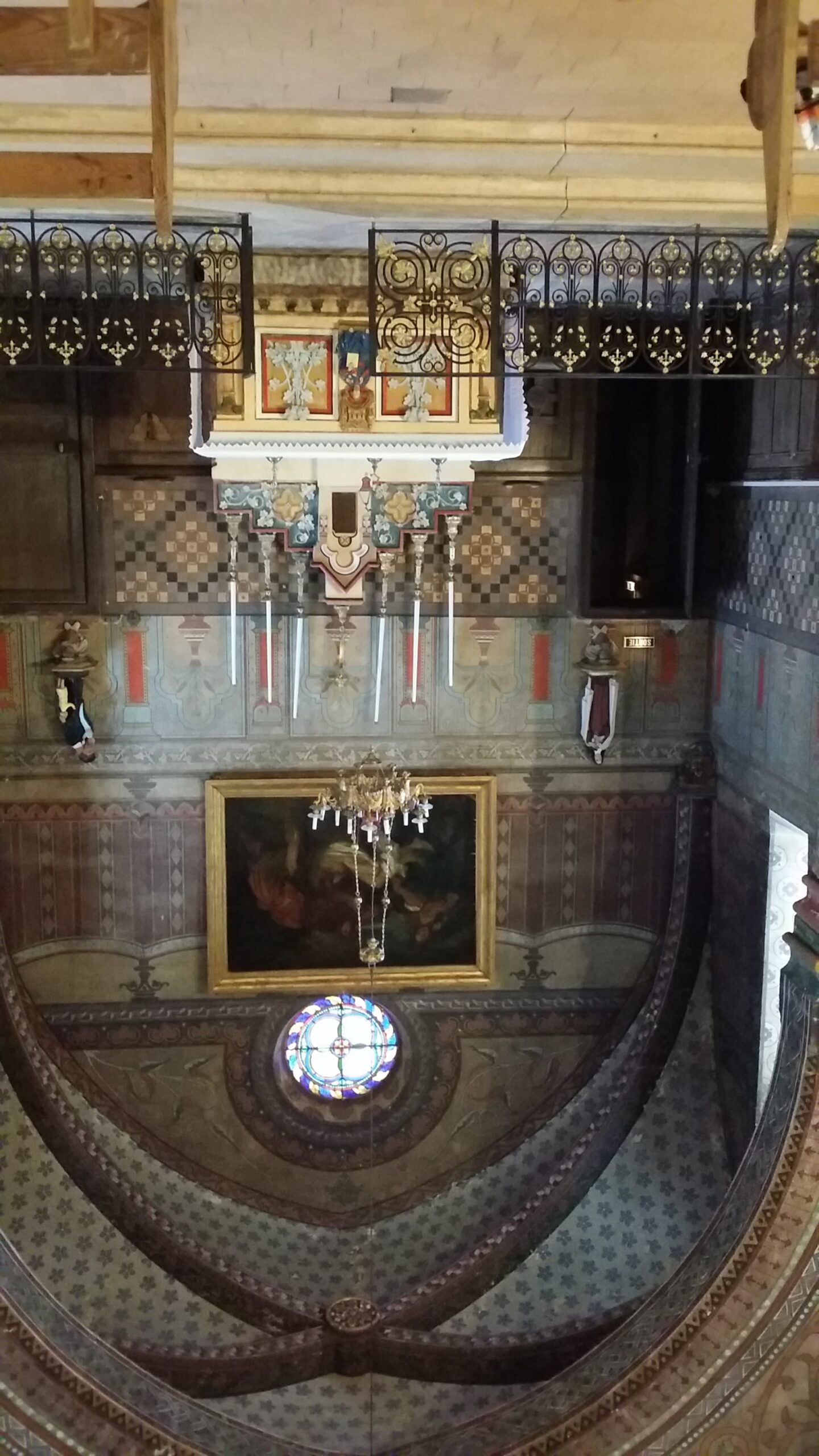 La chapelle est prête …