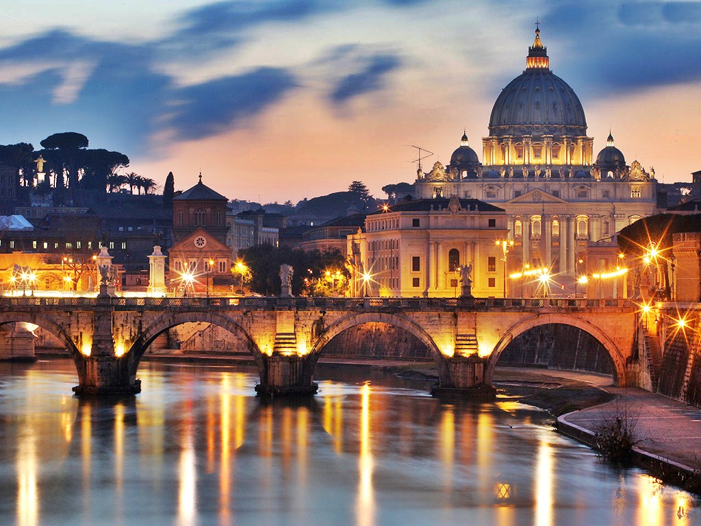 Voyage à Rome