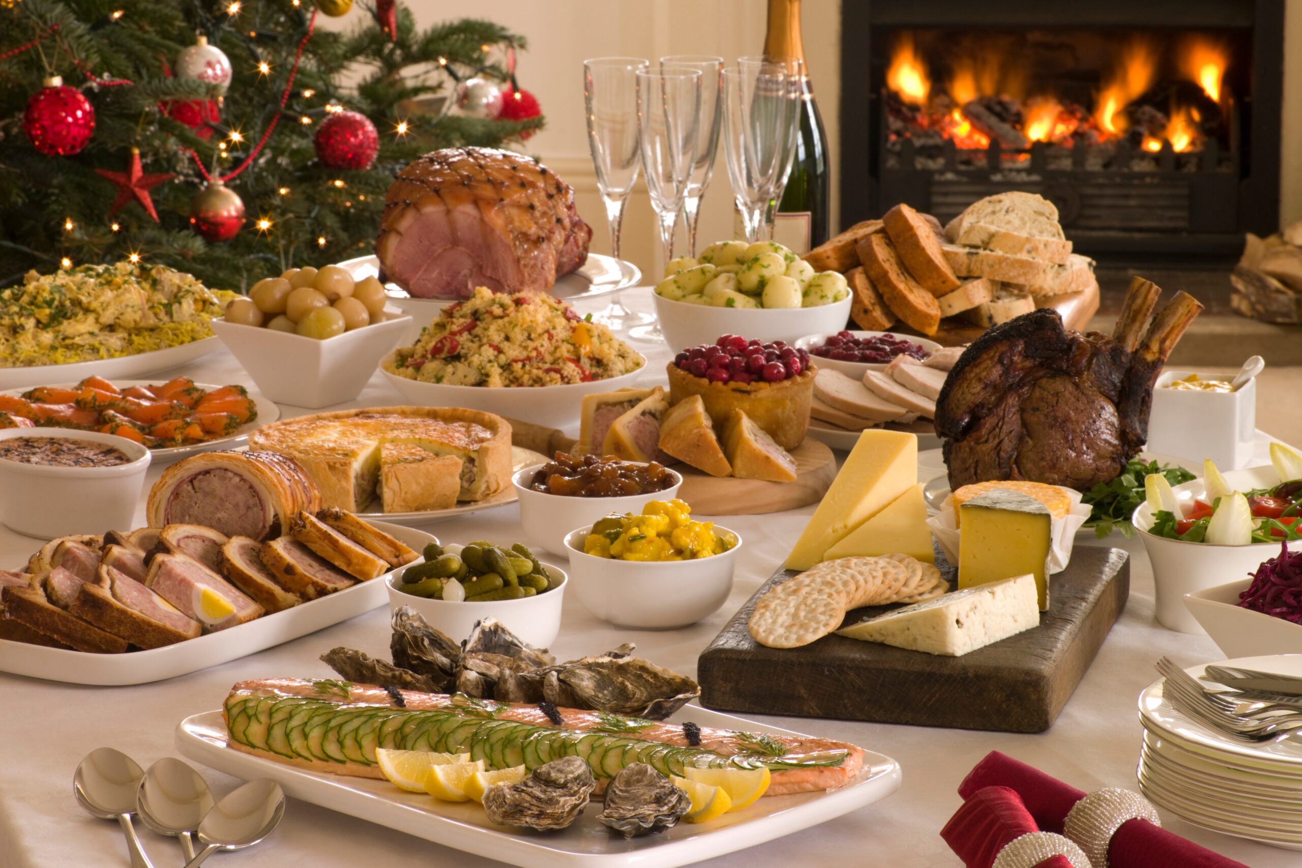 Repas de noël pour DP et internes