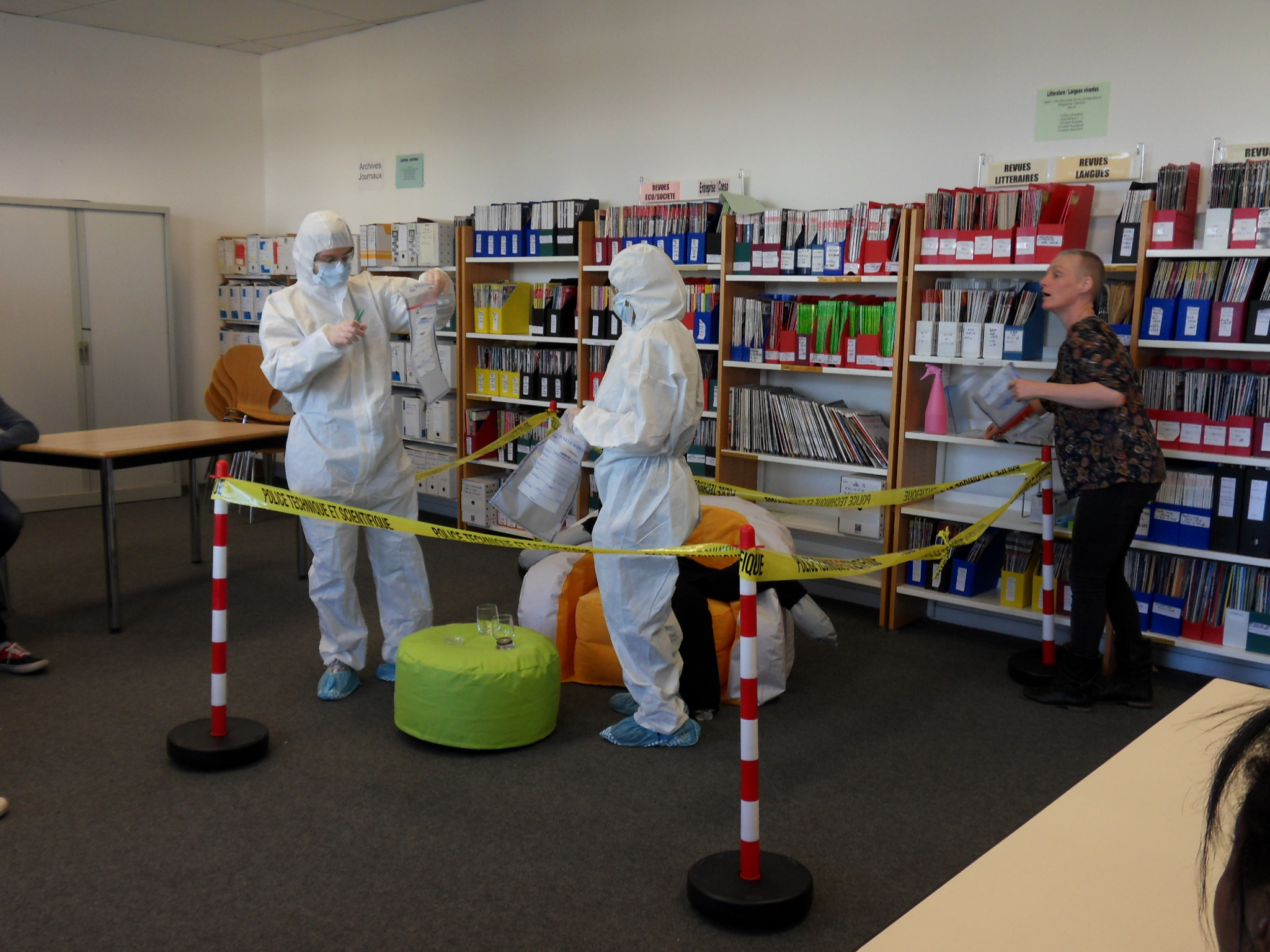 Parcours police scientifique