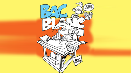 Planning bac blanc