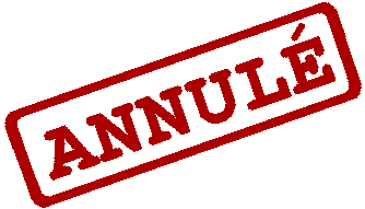 Annulation portes ouvertes Bordeaux