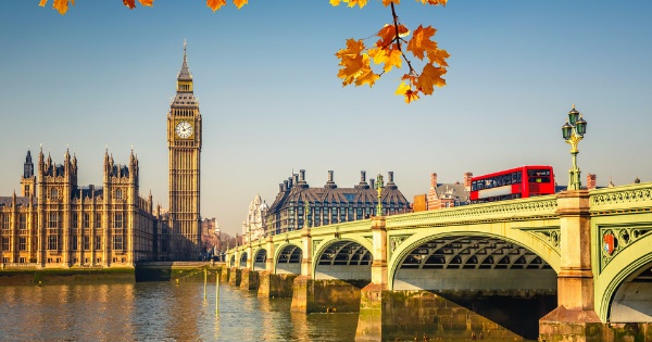 Rappel voyage Londres