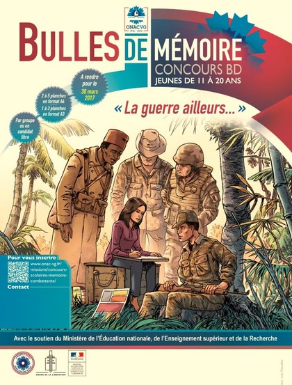 Concours BD « Bulles de mémoire »