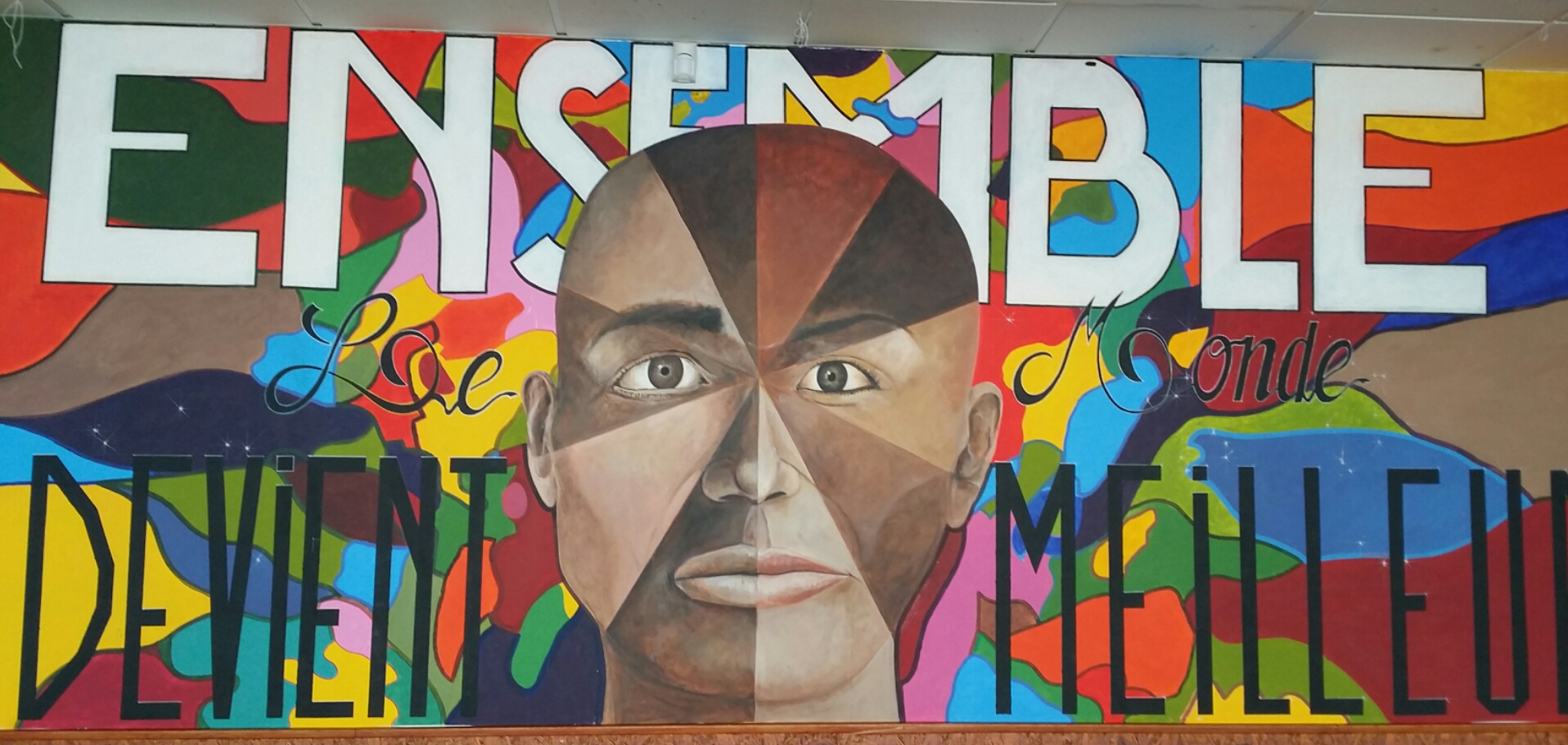 Fresque du foyer