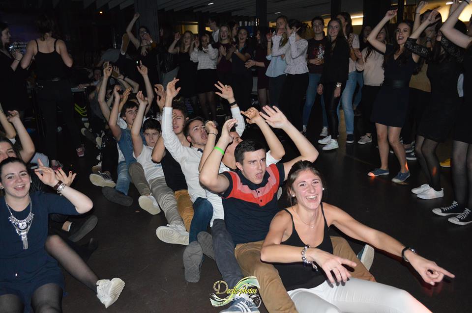 Photos soirée des internes