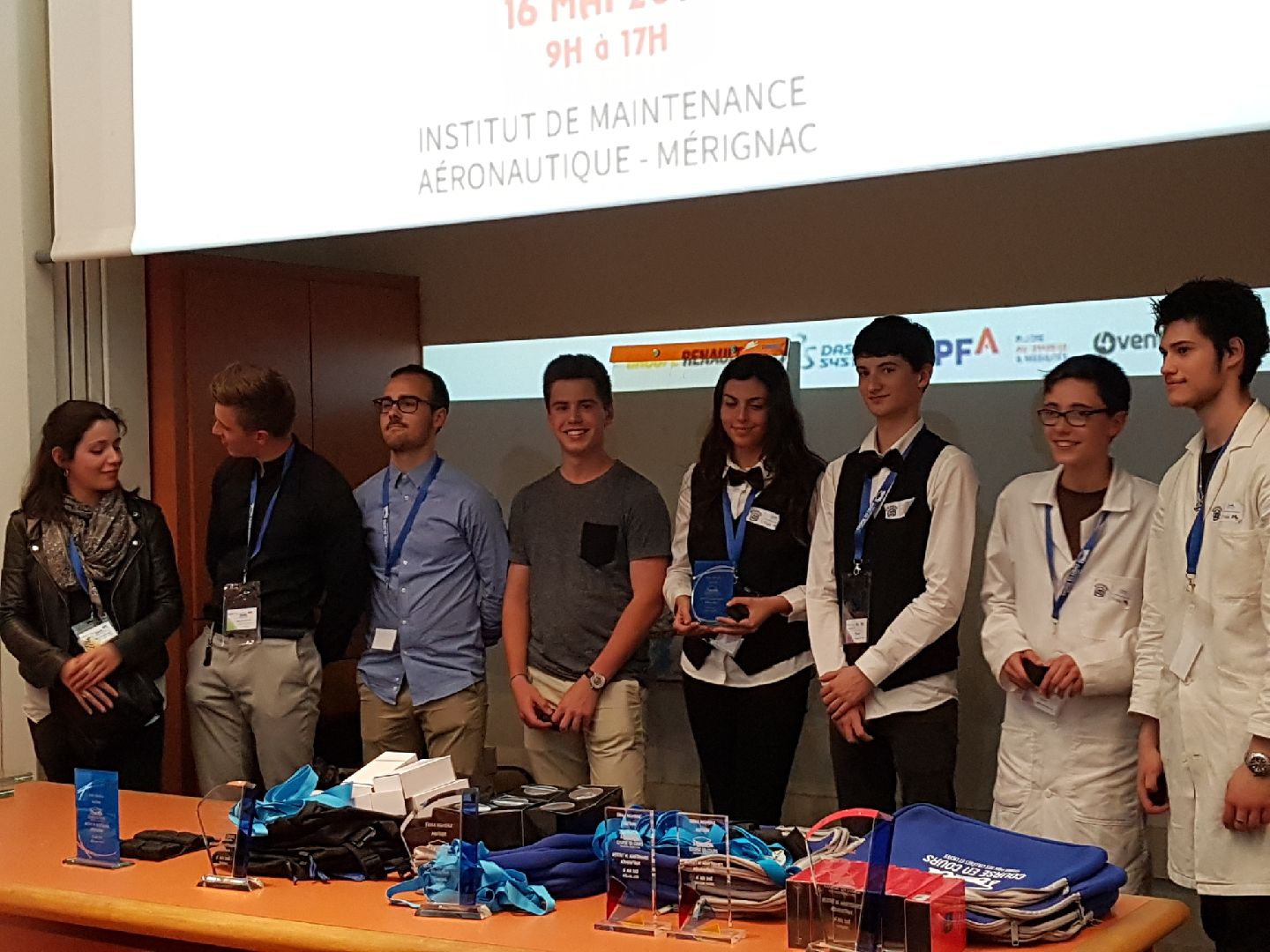 Course en cours : la finale