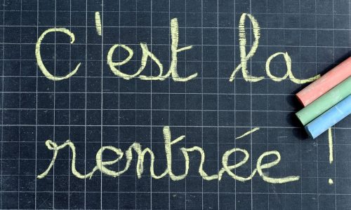 Accueil par les profs principaux