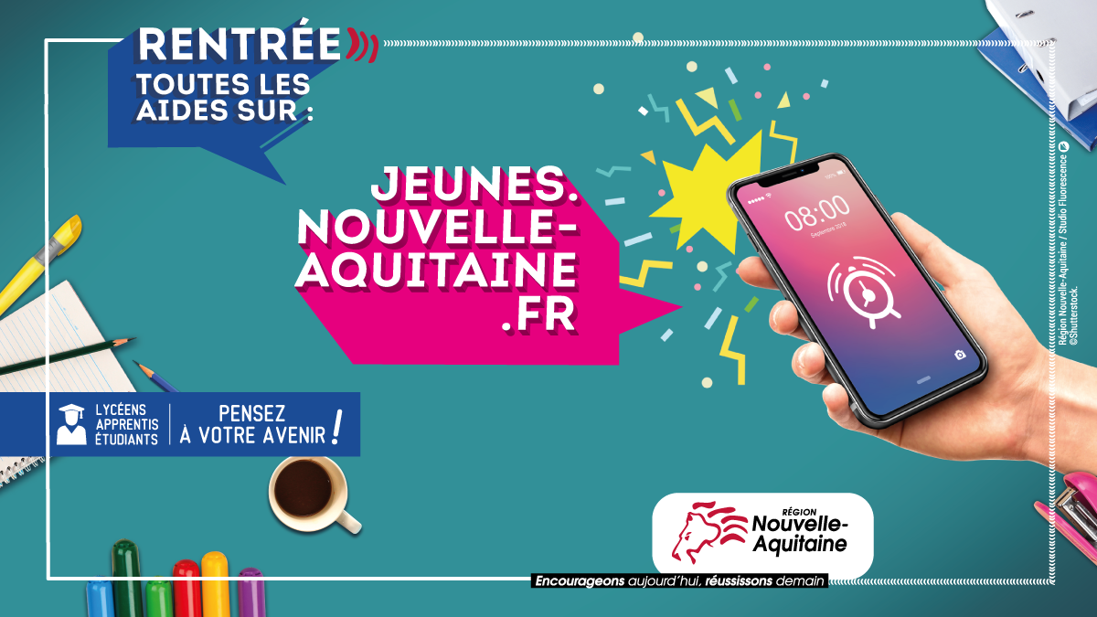 Aide à la rentrée du Conseil Régional en Secondes