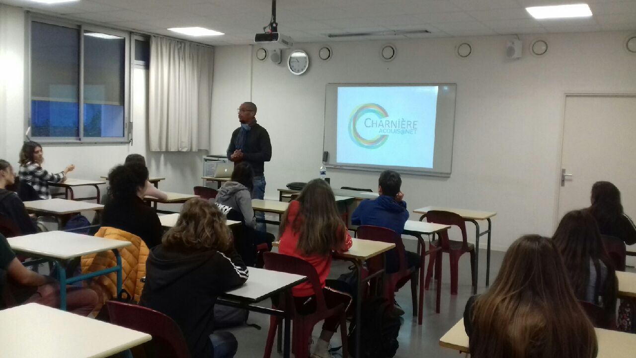 Association Charnière au lycée