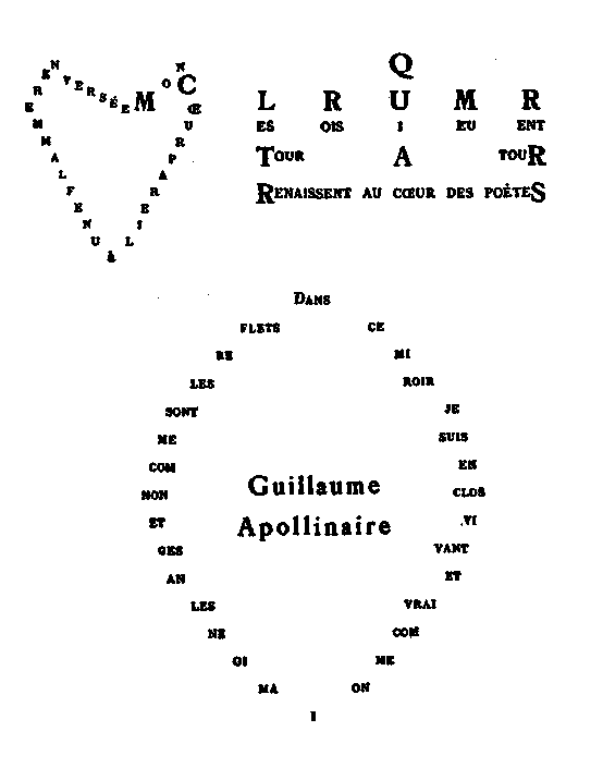 La semaine Apollinaire