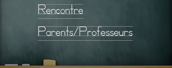 3 réunions parents-profs