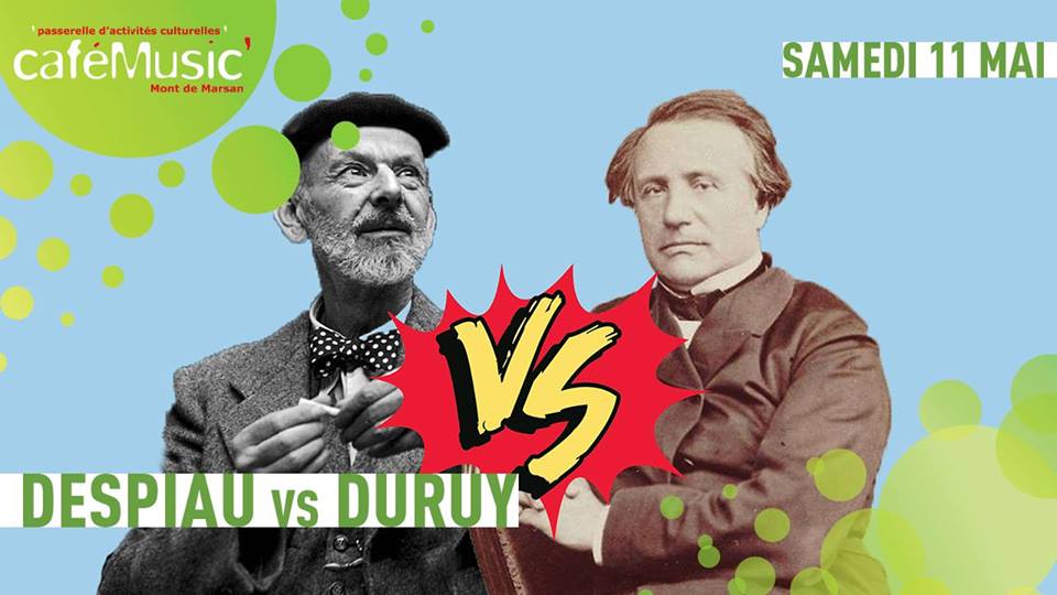 Duruy vs Despiau en musique