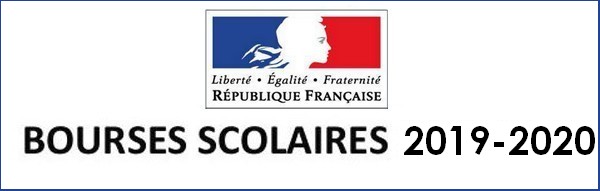 Bourses nationales 2019/2020